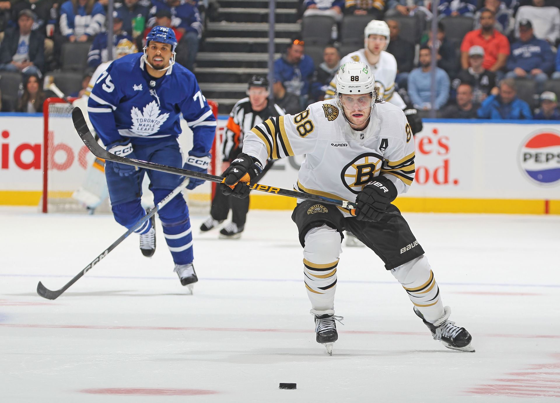 Boston Bruins v Toronto Maple Leafs - Game Four