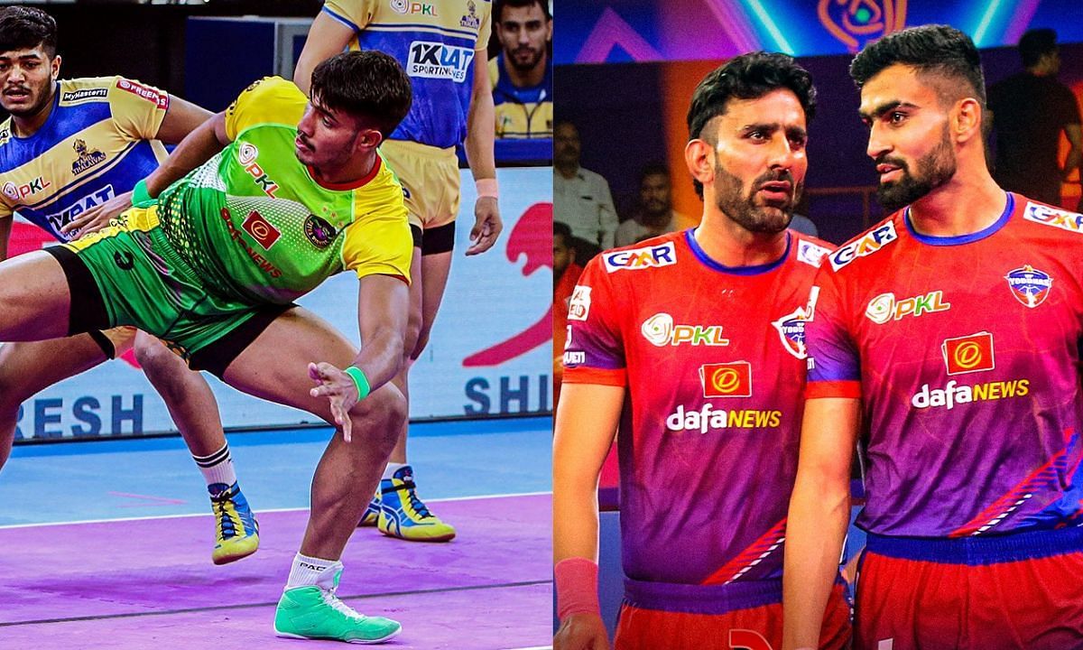 इन खिलाड़ियों का नाम लिस्ट में है शामिल (Photo Credit - @ProKabaddi/@UpYoddhas)