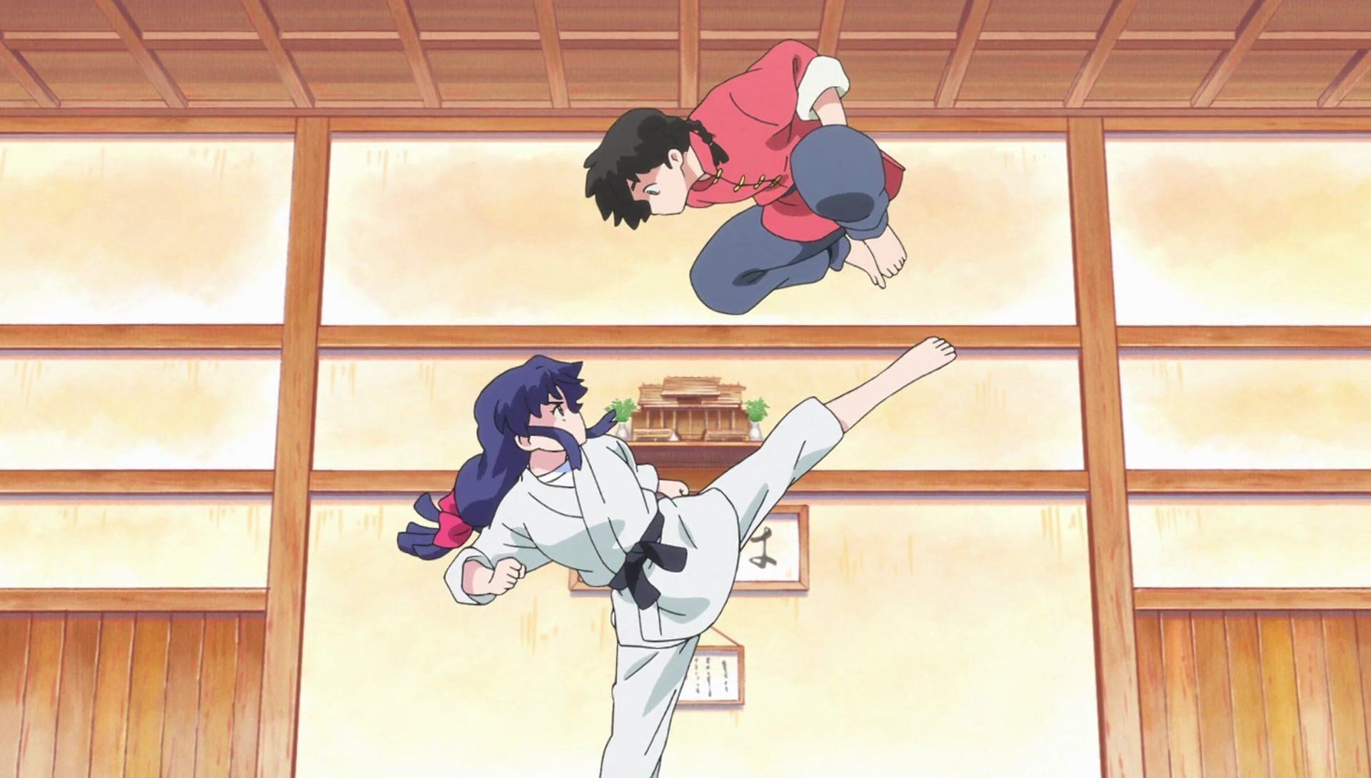 Ranma &frac12; episode 3 highlights and more (Image via MAPPA).