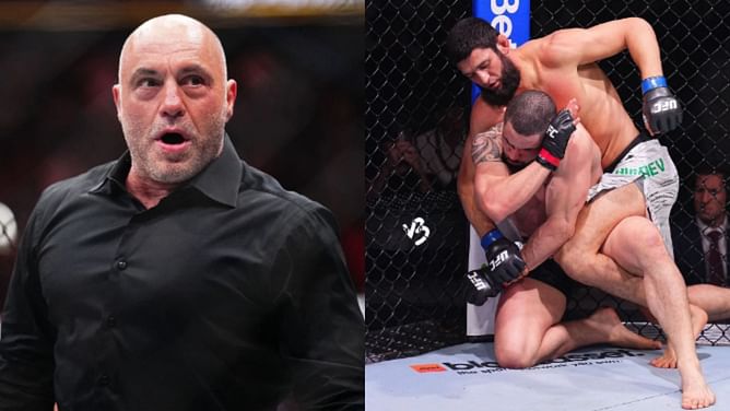 Joe Rogan astonished by Khamzat Chimaev's jaw-breaking win over Robert Whittaker at UFC 308: "His talent is undeniable"