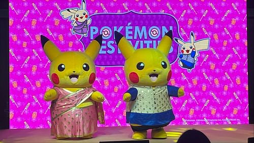 New Pikachu looks in the festive season (Image via Angshuman Dutta/Sportskeeda)