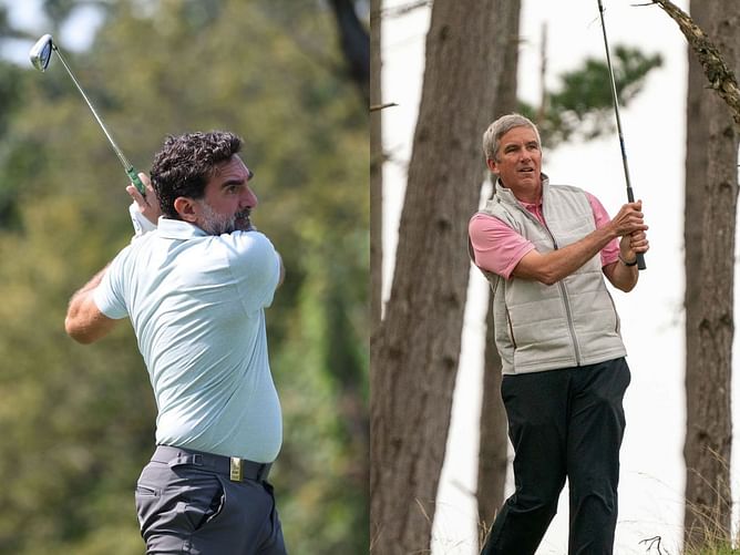 PGA Tour chief and PIF governor to play in same group at Alfred Dunhill Links Championship Pro-Am