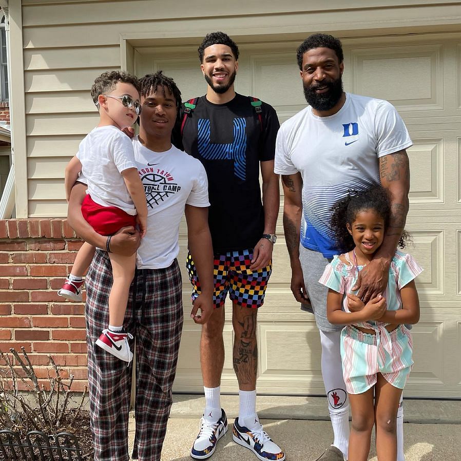 Jayson Tatum Parents