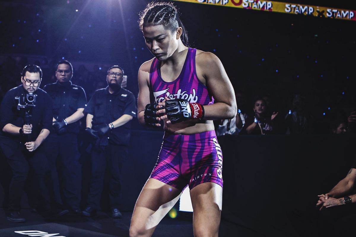 Stamp Fairtex shares an update on her injury nightmare.