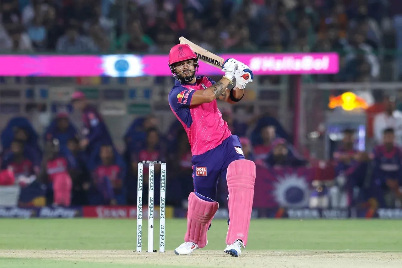 Riyan Parag was one of the Rajasthan Royals