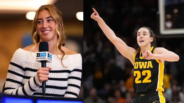 Successor to Caitlin Clark, Iowa's Lucy Olsen talks about carrying forward  the legacy