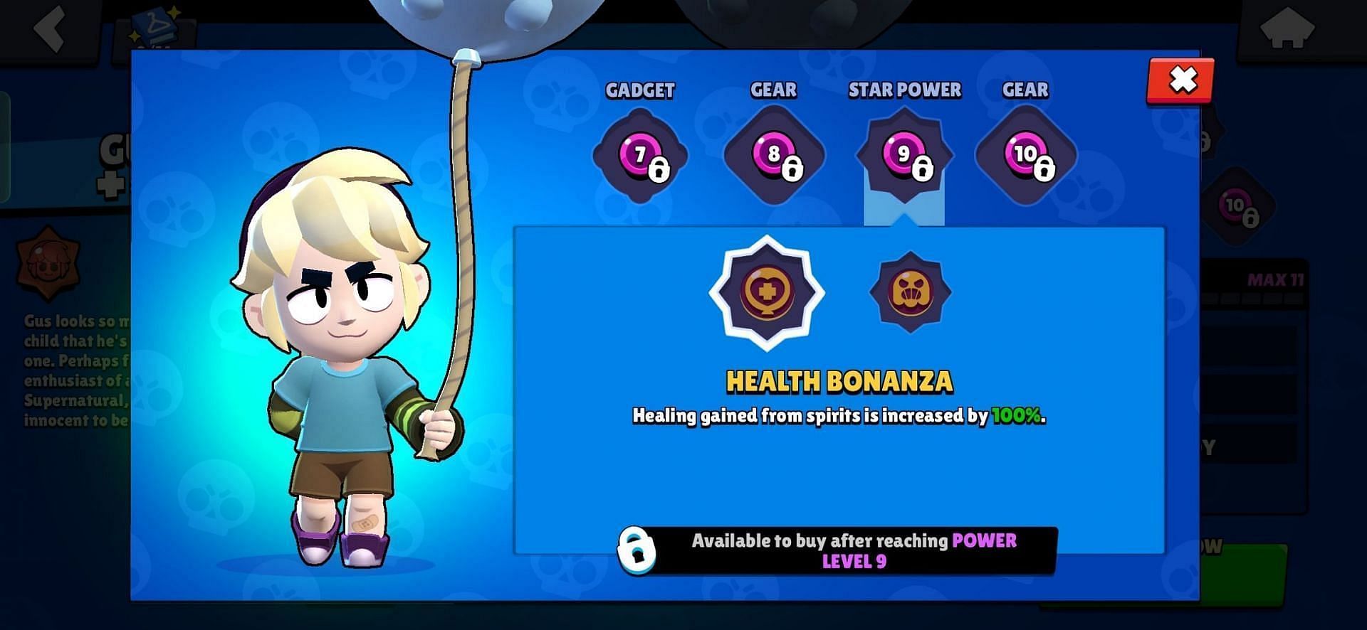 Health Bonanza Star Power (Image via Supercell)