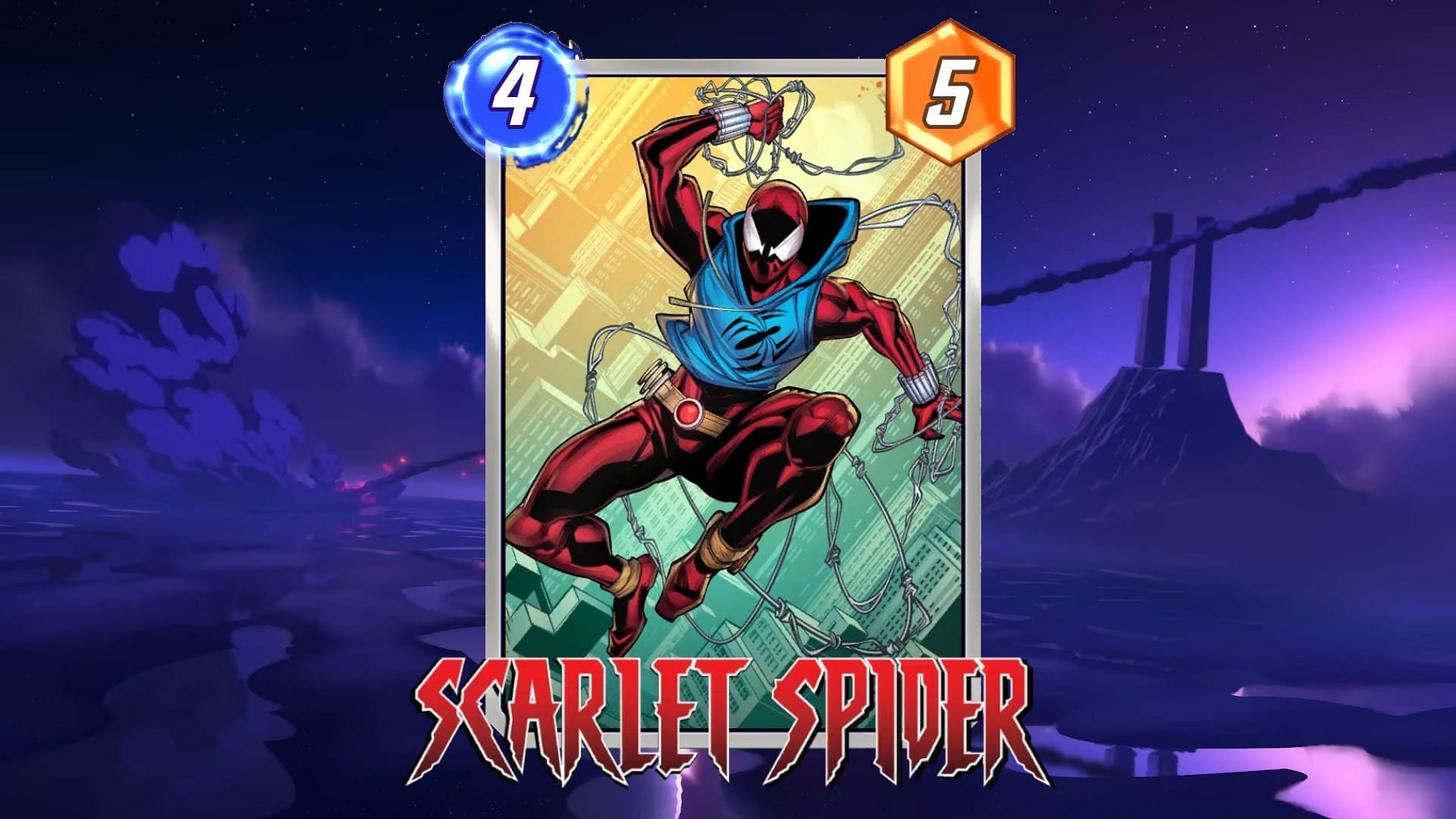 Scarlet Spider in Marvel Snap (Image via Nuverse)