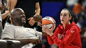 "What happened to this energy about CC??": Fans react after video of Angel Reese and others picking Caitlin Clark over Shaquille O'Neal resurfaces