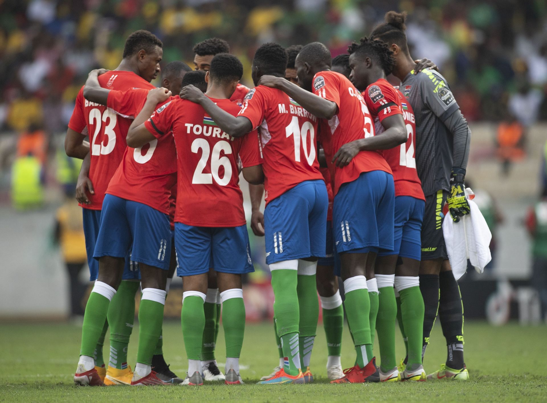 Gambia  vs. Cameroon - Quarter-Final: African Cup of Nations 2021 - Source: Getty