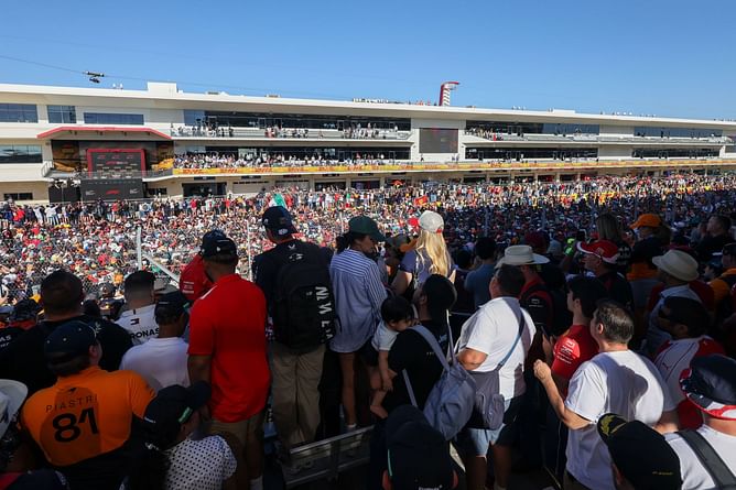 €500,000 fine for F1 US GP promoter after potentially dangerous post-race incident