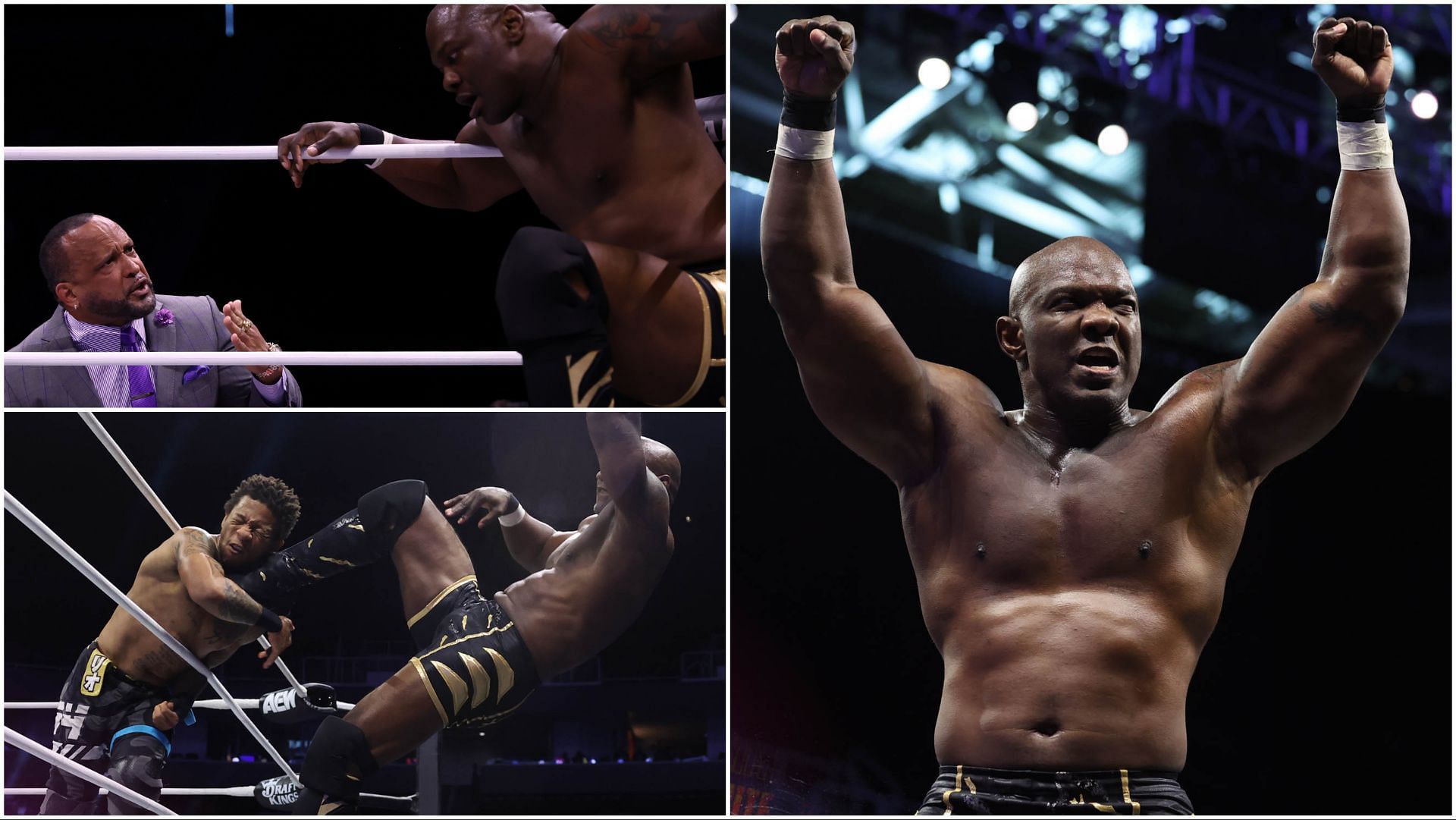 Shelton Benjamin and MVP on AEW Dynamite