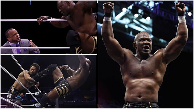 "Where is this BS coming from?" - Shelton Benjamin addresses major rumor about his AEW signing