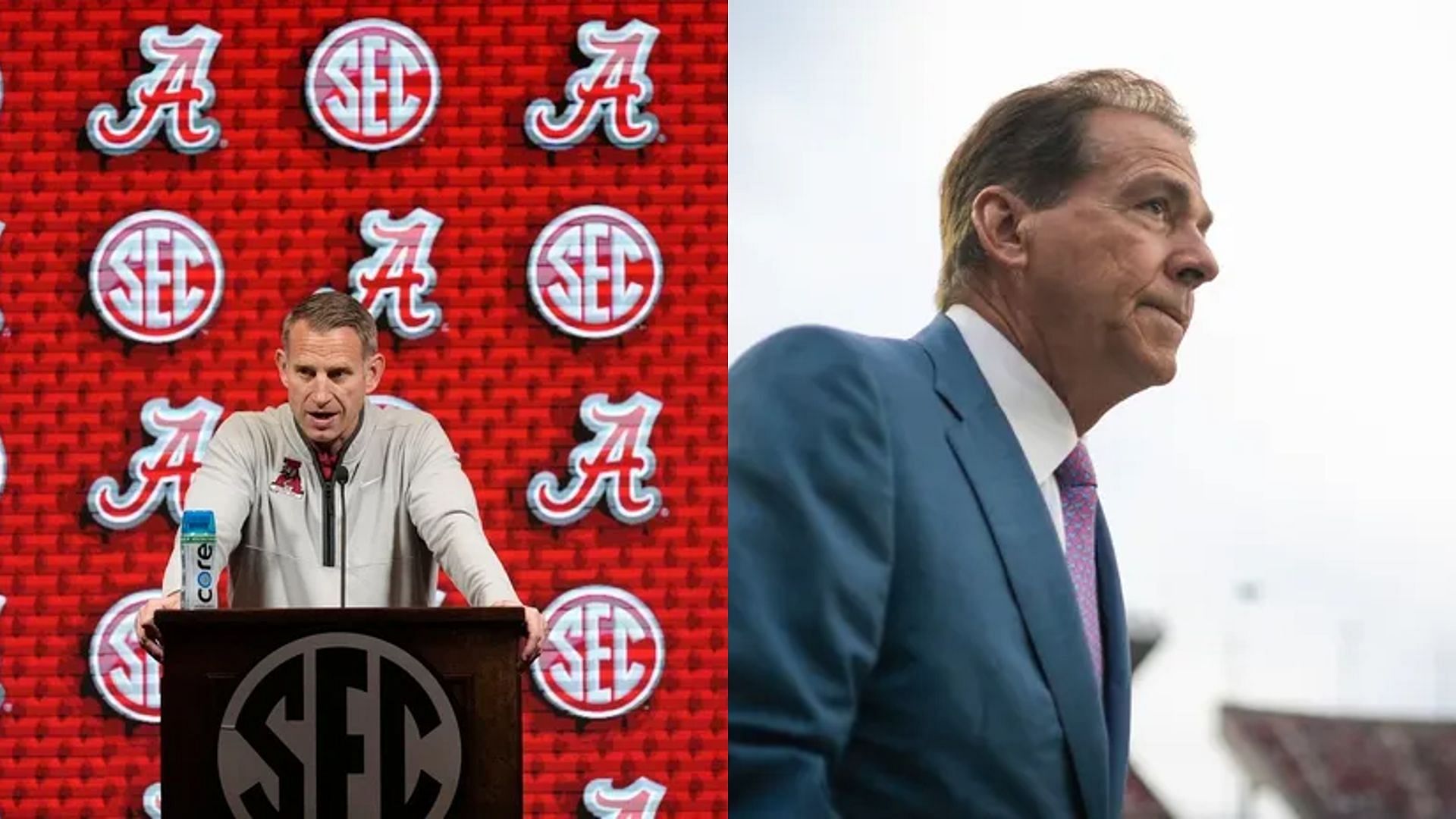 Nate Oats is keen to replicate the success achieved by former Alabama football coach Nick Saban.