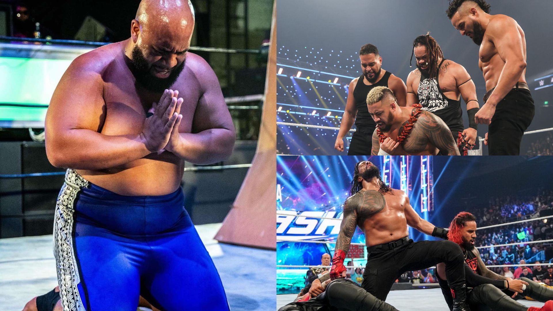 Journey Fatu makes a request to The Bloodline, Roman Reigns and The Usos ahead of their match at Crown Jewel