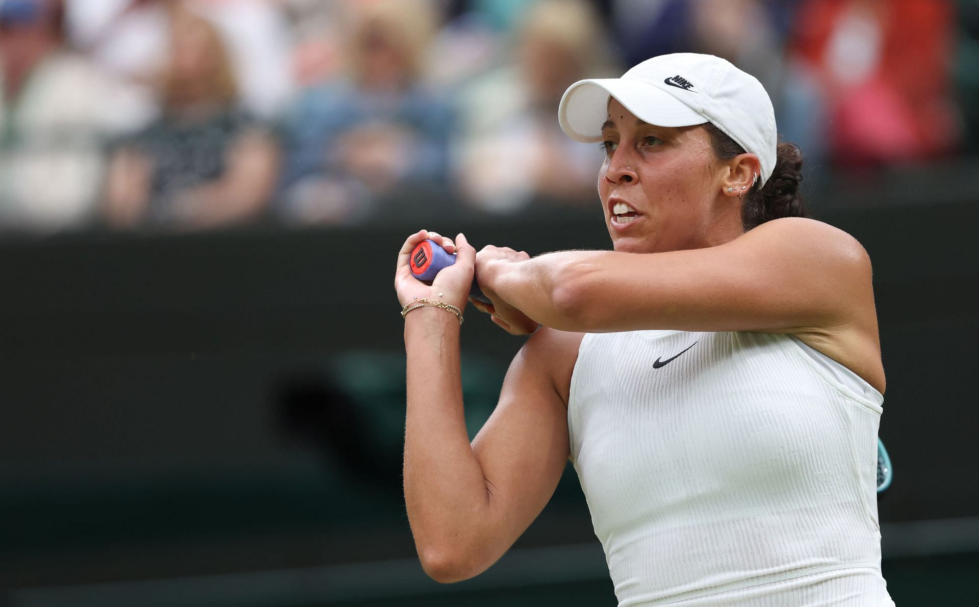 Madison Keys at the Championships - Wimbledon 2024 - Source: Getty