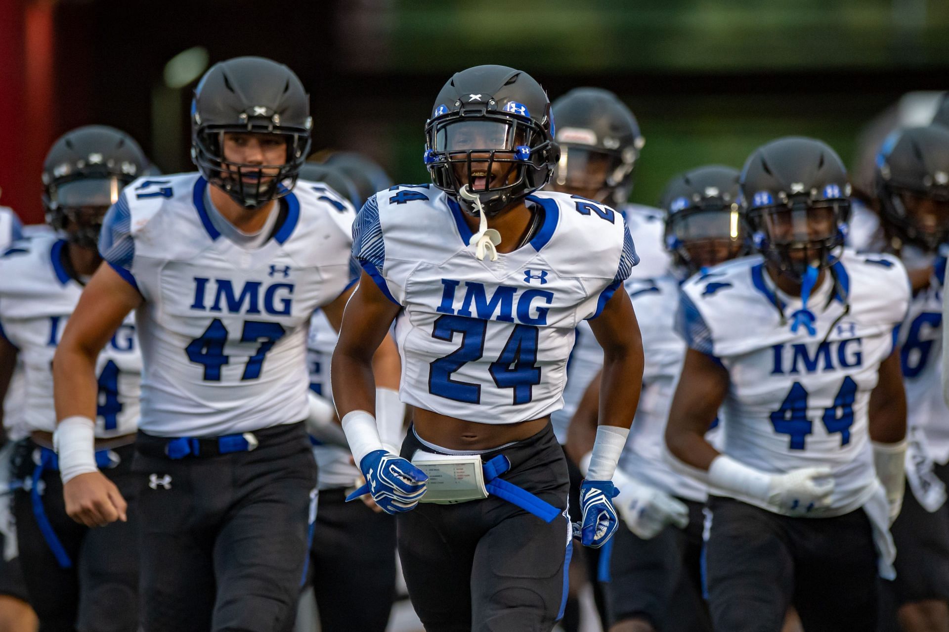 HIGH SCHOOL FOOTBALL: SEP 13 IMG Academy at St Joseph