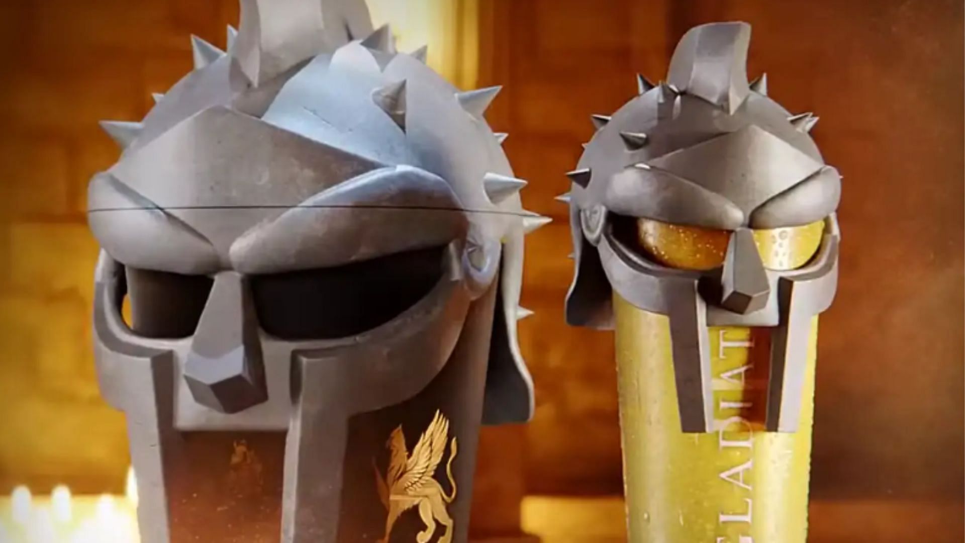 The MF Doom Gladiator 2 Popcorn Bucket (Image via Regal)