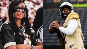 "Go Shedeur Sanders" - When Coach Prime's ex-wife Pilar Sanders hyped up son's eye-catching achievement on IG