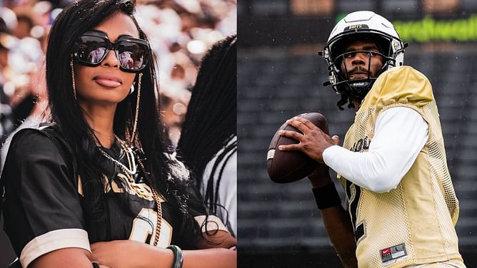 "Go Shedeur Sanders" - When Coach Prime's ex-wife Pilar Sanders hyped up son's eye-catching achievement on IG