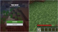 Player will retain items in their inventory even if they die in peaceful or easy mode (Image via Mojang Studios)
