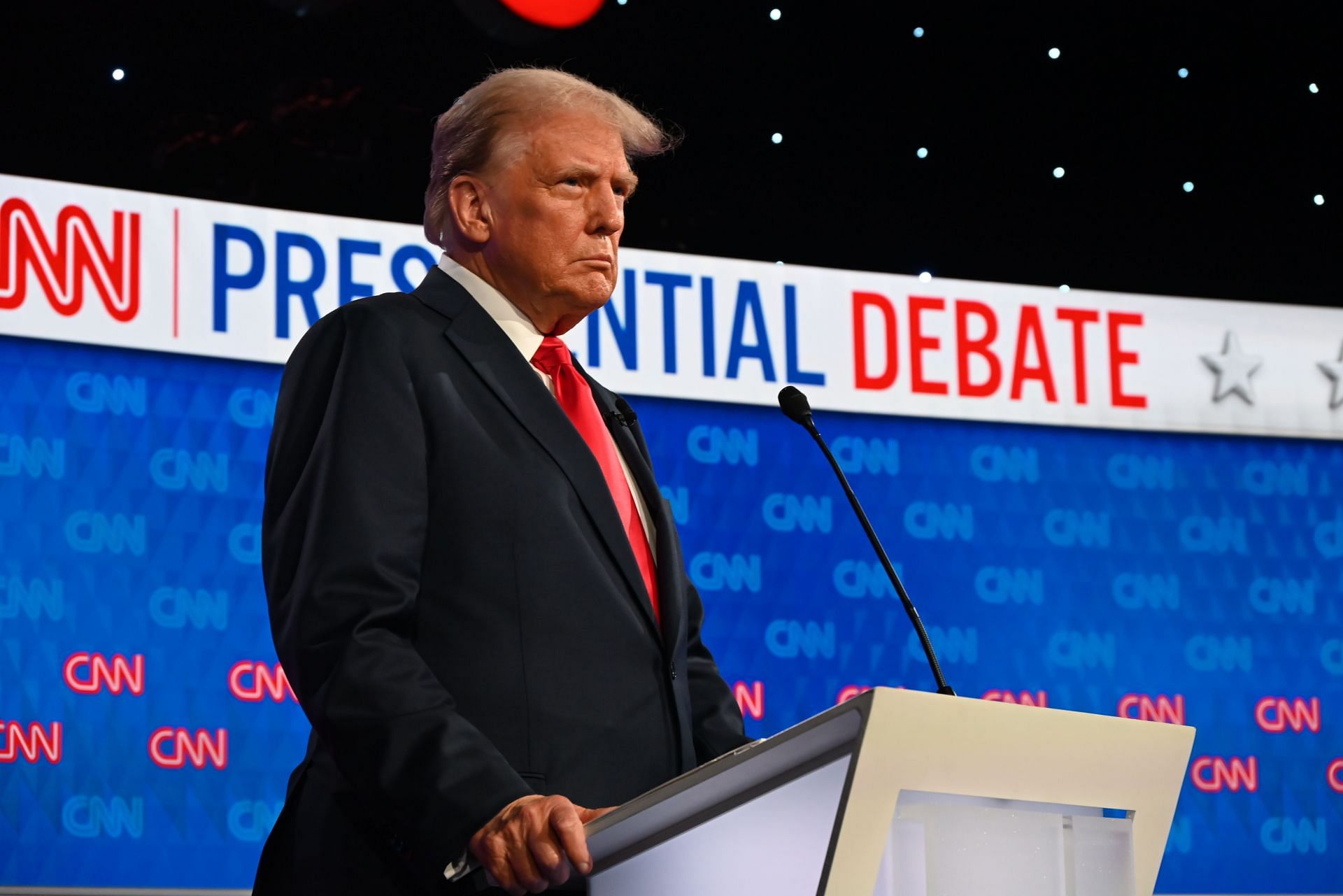 First Presidential Debate - Source: Getty