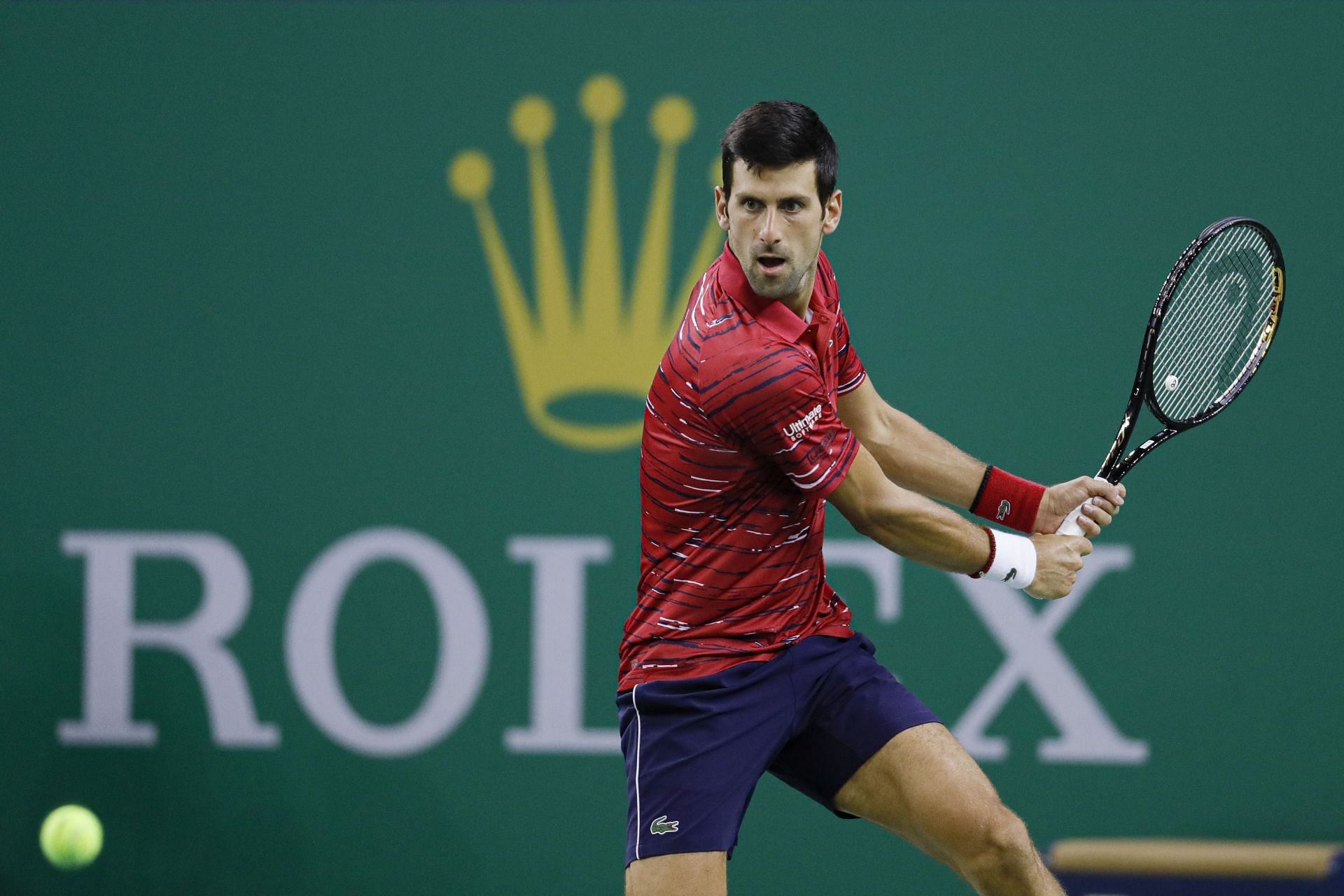 Novak Djokovic in the 2019 Rolex Shanghai Masters - Day 5 - Source: Getty