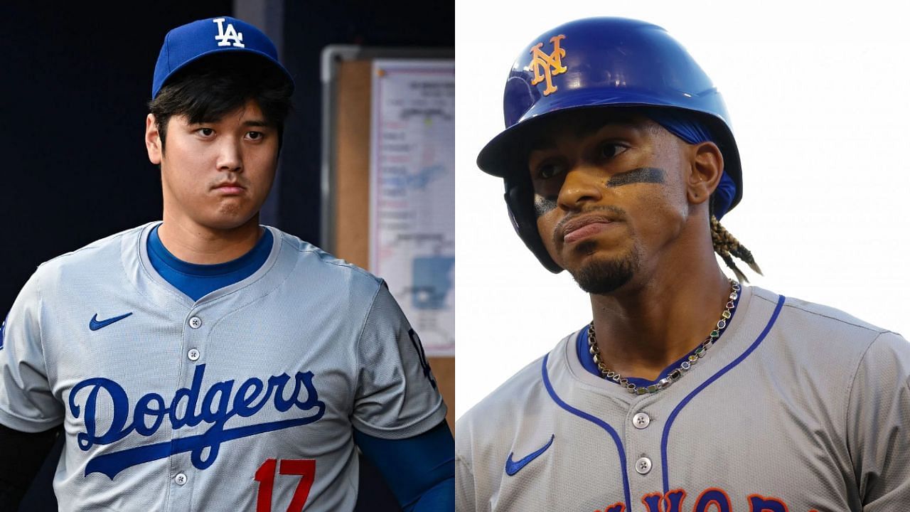 Shohei Ohtani (L) and Francisco Lindor (R) (Images from - Getty)