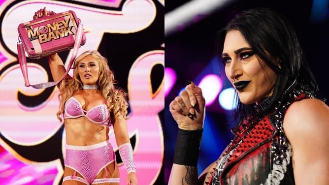 Tiffany Stratton sends a four-word message to Rhea Ripley after teaming up on WWE RAW