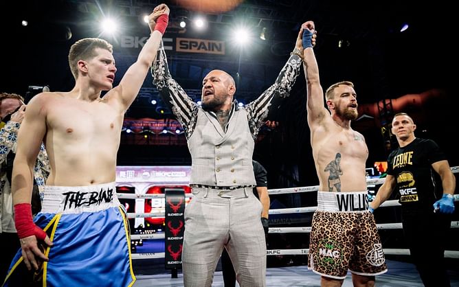 BKFC heavyweight champion sheds light on 'best conversation' with Conor McGregor