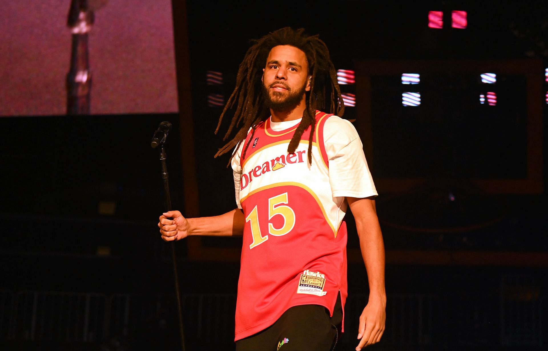 J Cole &amp; 21 Savage In Concert - Source: Getty