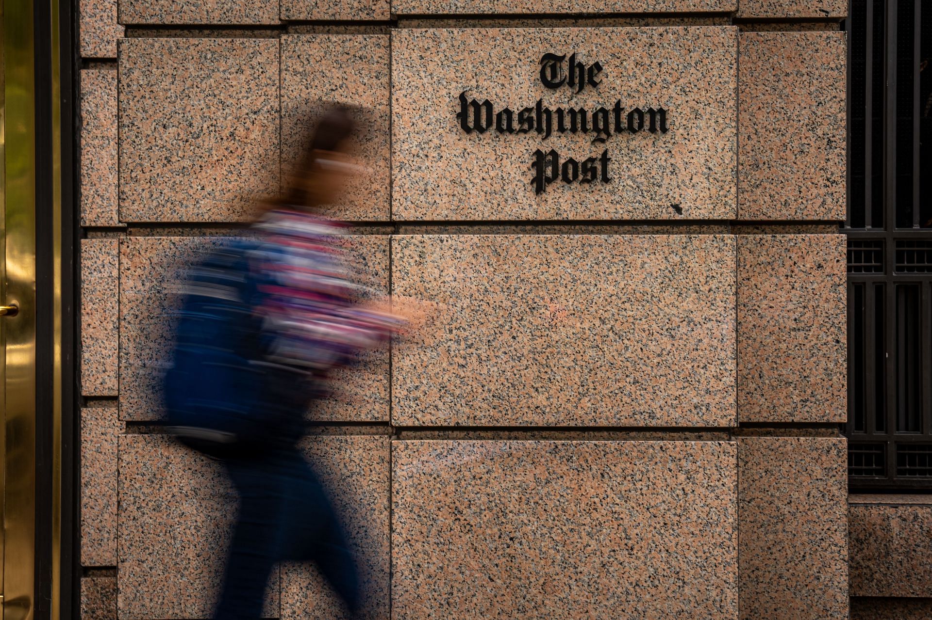 Washington Post Shakes Up Leadership - Source: Getty