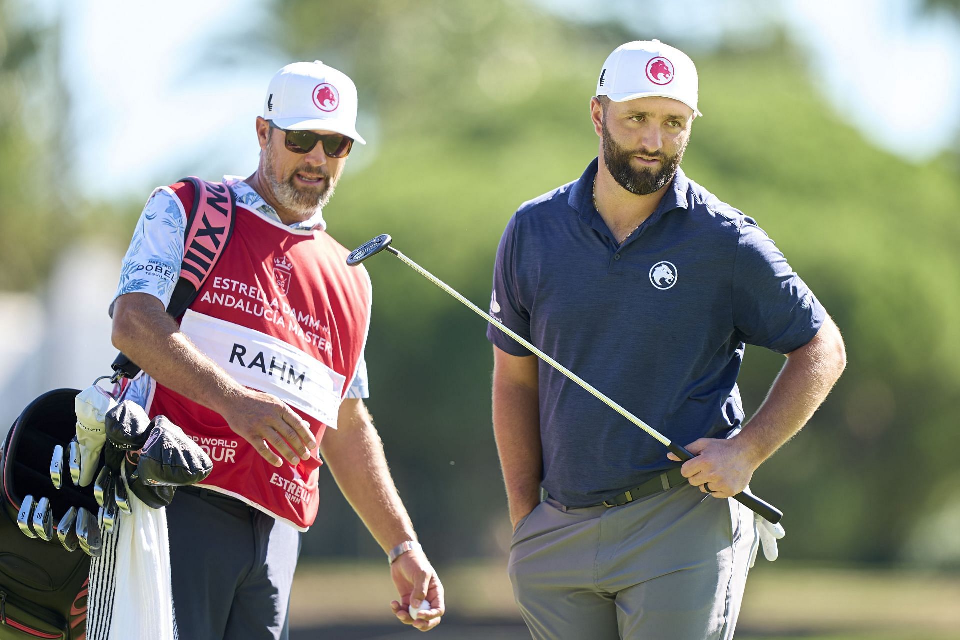 Jon Rahm at the 2024 Andalucia Masters 2024 - Source: Getty