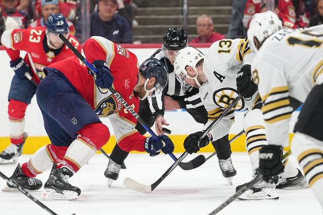 NHL: MAY 14 Eastern Conference 2nd Round - Bruins at Panthers - Source: Getty