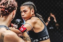 “Just go with the flow” - Jackie Buntan recalls how California’s laid-back vibe helped develop her persona as a fighter