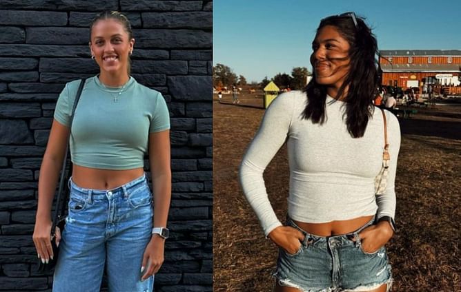 "Carrying precious cargo": Iowa's Jada Gyamfi reshares a cute snap of her lifting Gabbie Marshall