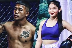 "Power couple" - Fans love how Rodtang has some training camp help from wife Aida ahead of world title defense at ONE 169