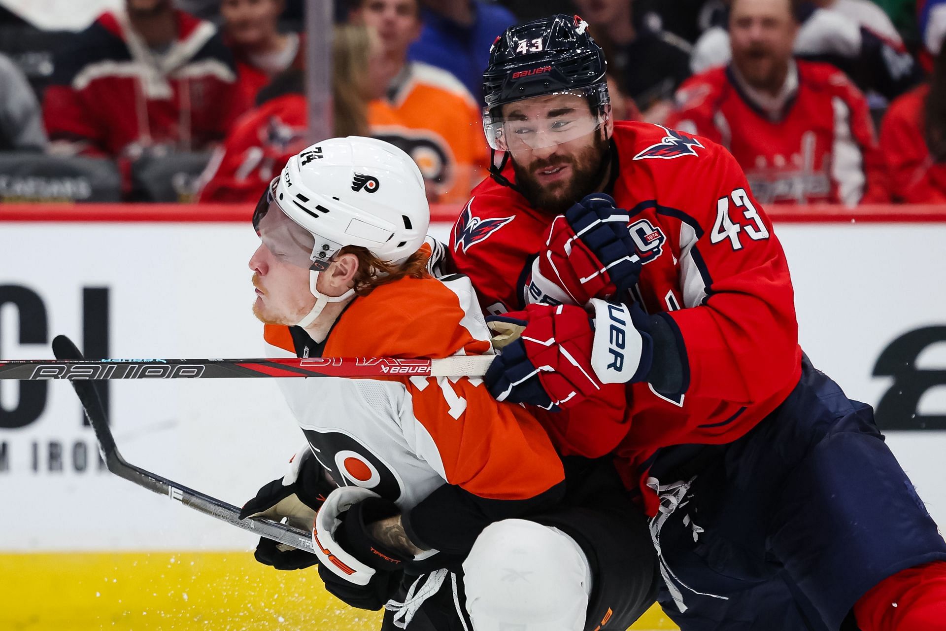 Philadelphia Flyers v Washington Capitals