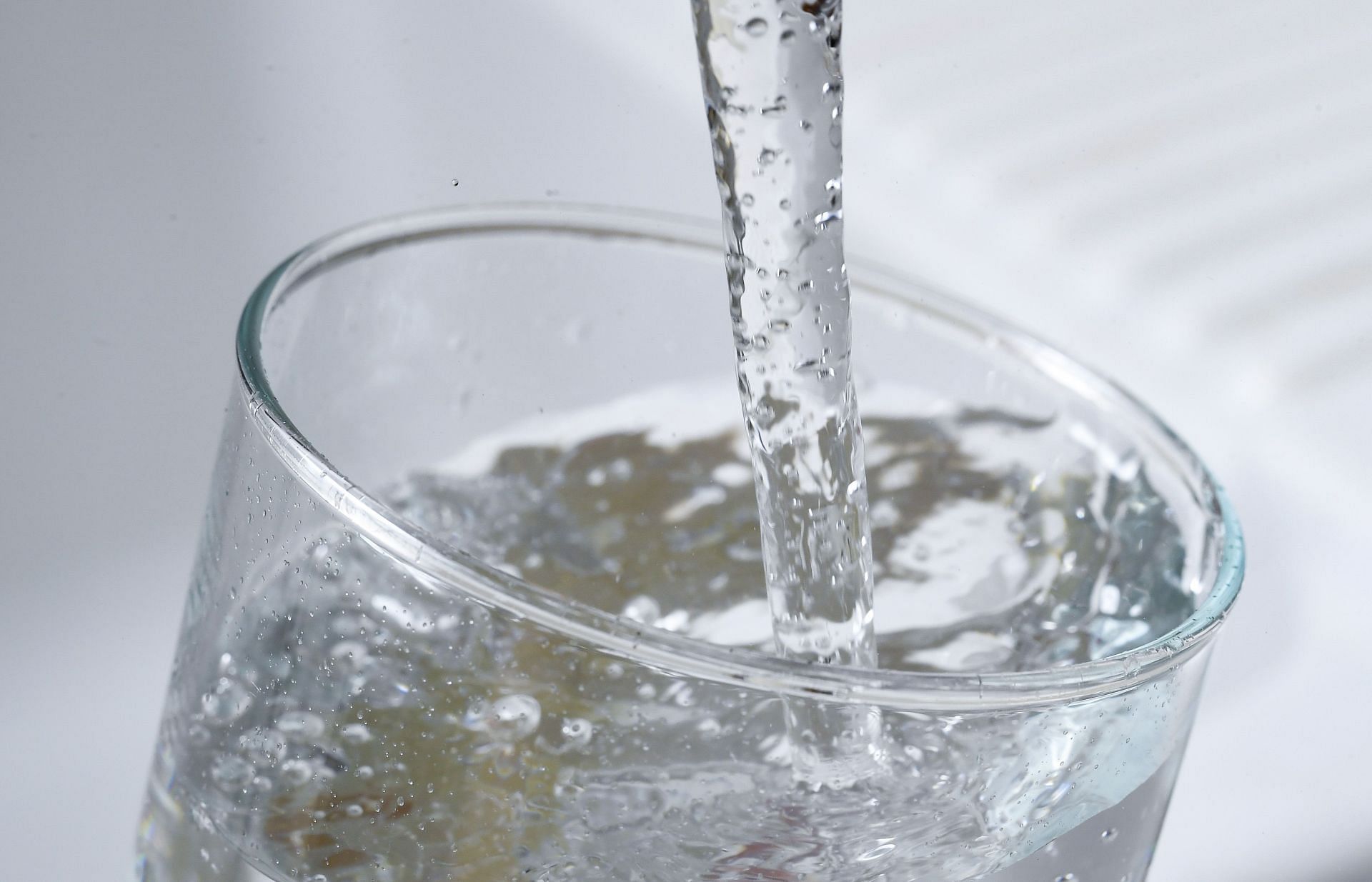 Tap Water In A Glass In Pennsylvania - Source: Getty (Photo by Ben Hasty/MediaNews Group/Reading Eagle via Getty Images)