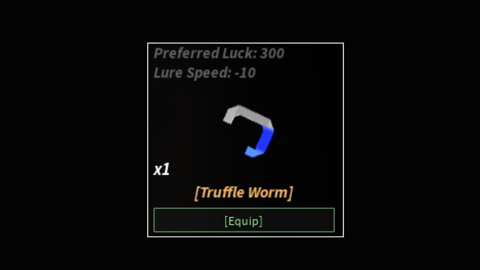 How to get Truffle Worm in Roblox Fisch
