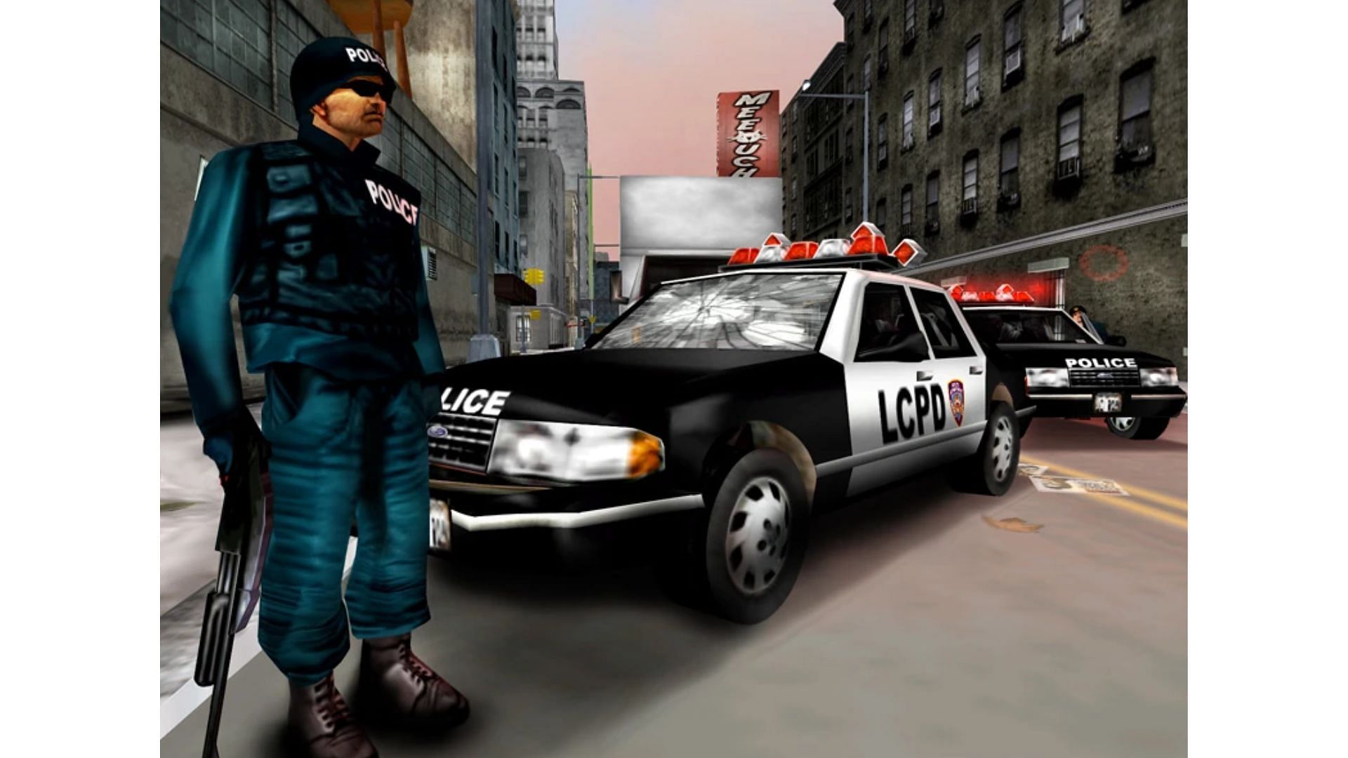 Cutscenes are one of your worst enemies during Grand Theft Auto 3&rsquo;s speedrun (Image via Rockstar Games)