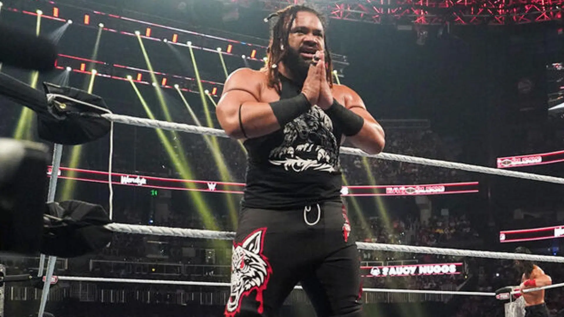 WWE Superstar Jacob Fatu in picture [Image credits: wwe.com]