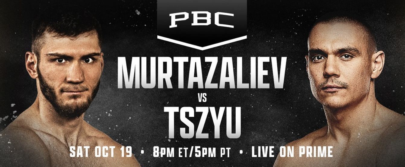 Bakhram Murtazaliev vs. Tim Tszyu head to head record