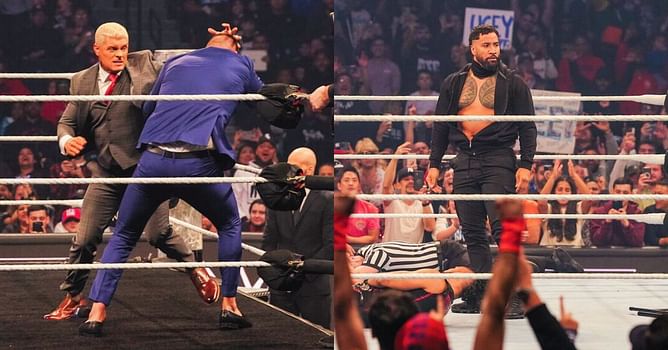 WWE SmackDown Results: Kevin Owens returns! World champ defeated; Roman Reigns reunites top team [SPOILER 11/1/2024]