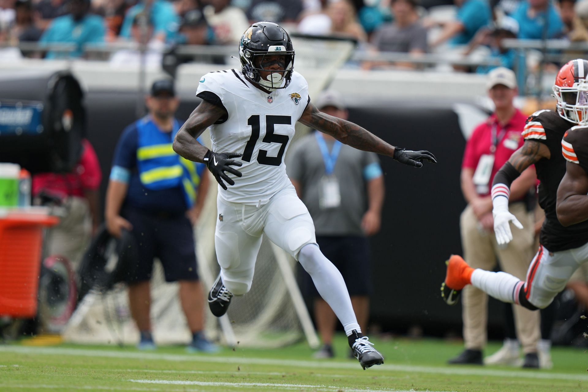 NFL: SEP 15 Browns at Jaguars (Image Source: Getty)