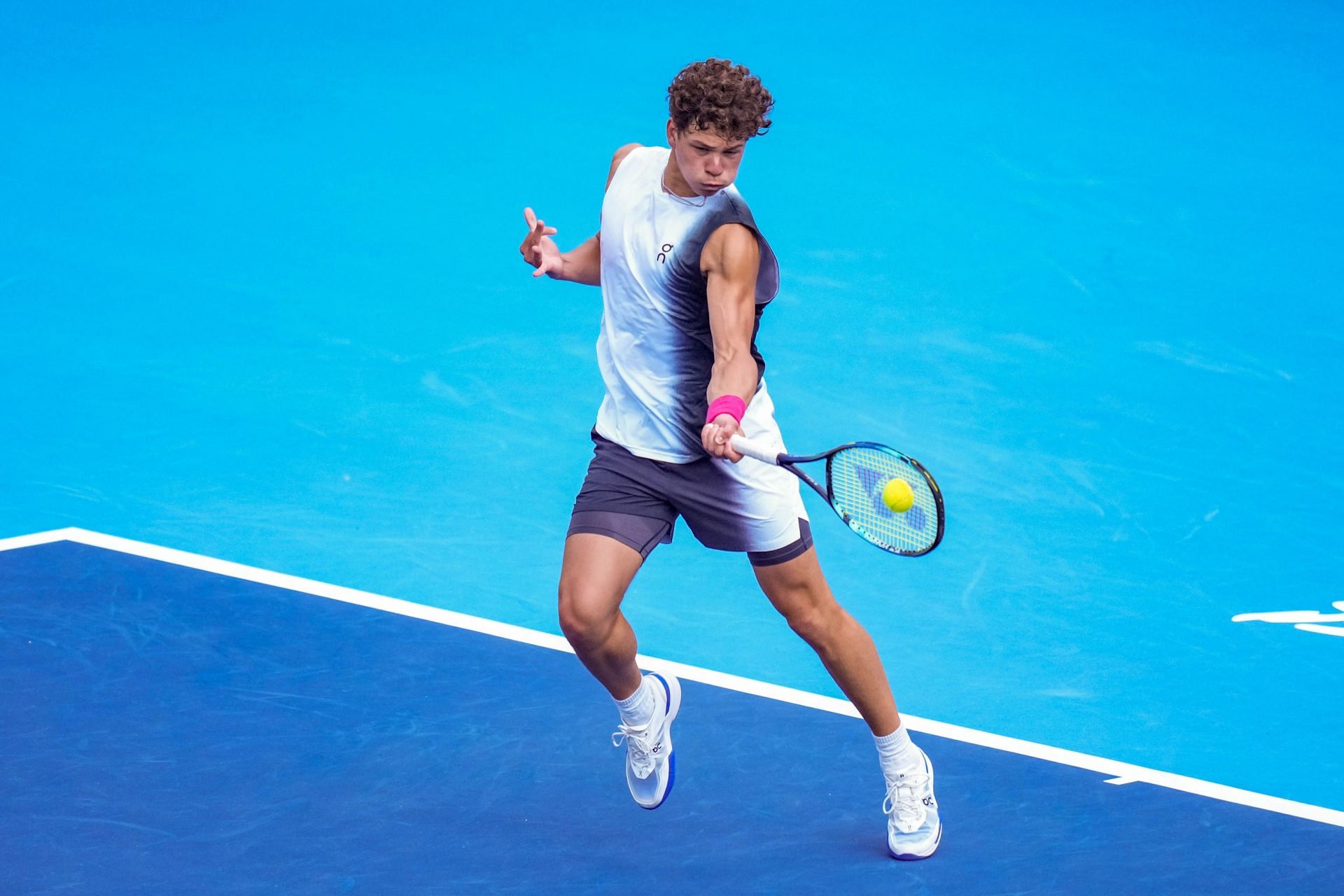 Ben Shelton at the UTS 2023. (Photo: Getty)