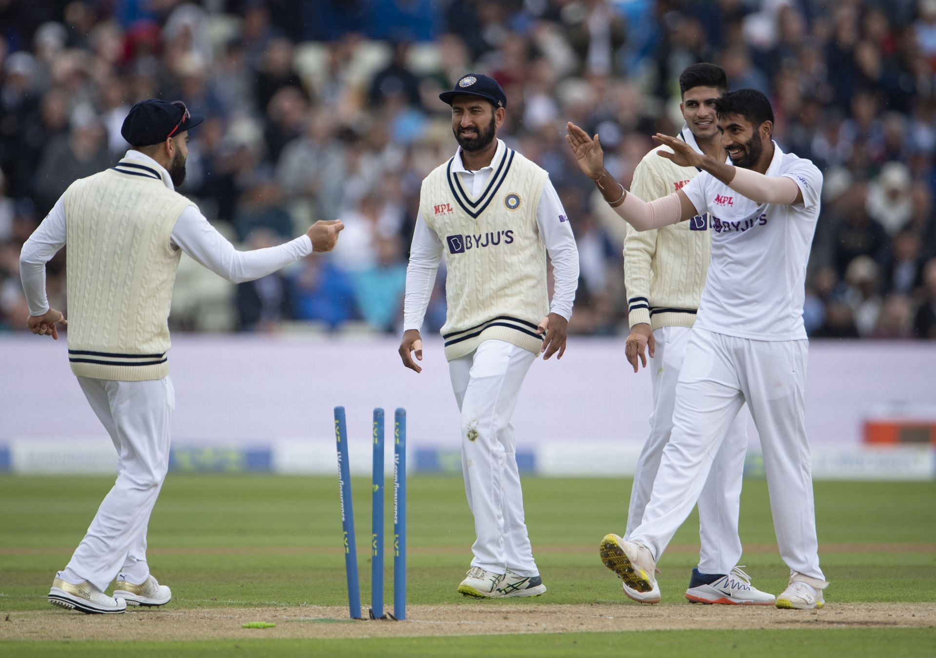 England v India - Fifth LV= Insurance Test Match: Day Two - Source: Getty