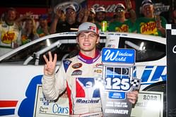 NASCAR BREAKING: Dale Jr.'s JR Motorsports signs Carson Kvapil for 2025