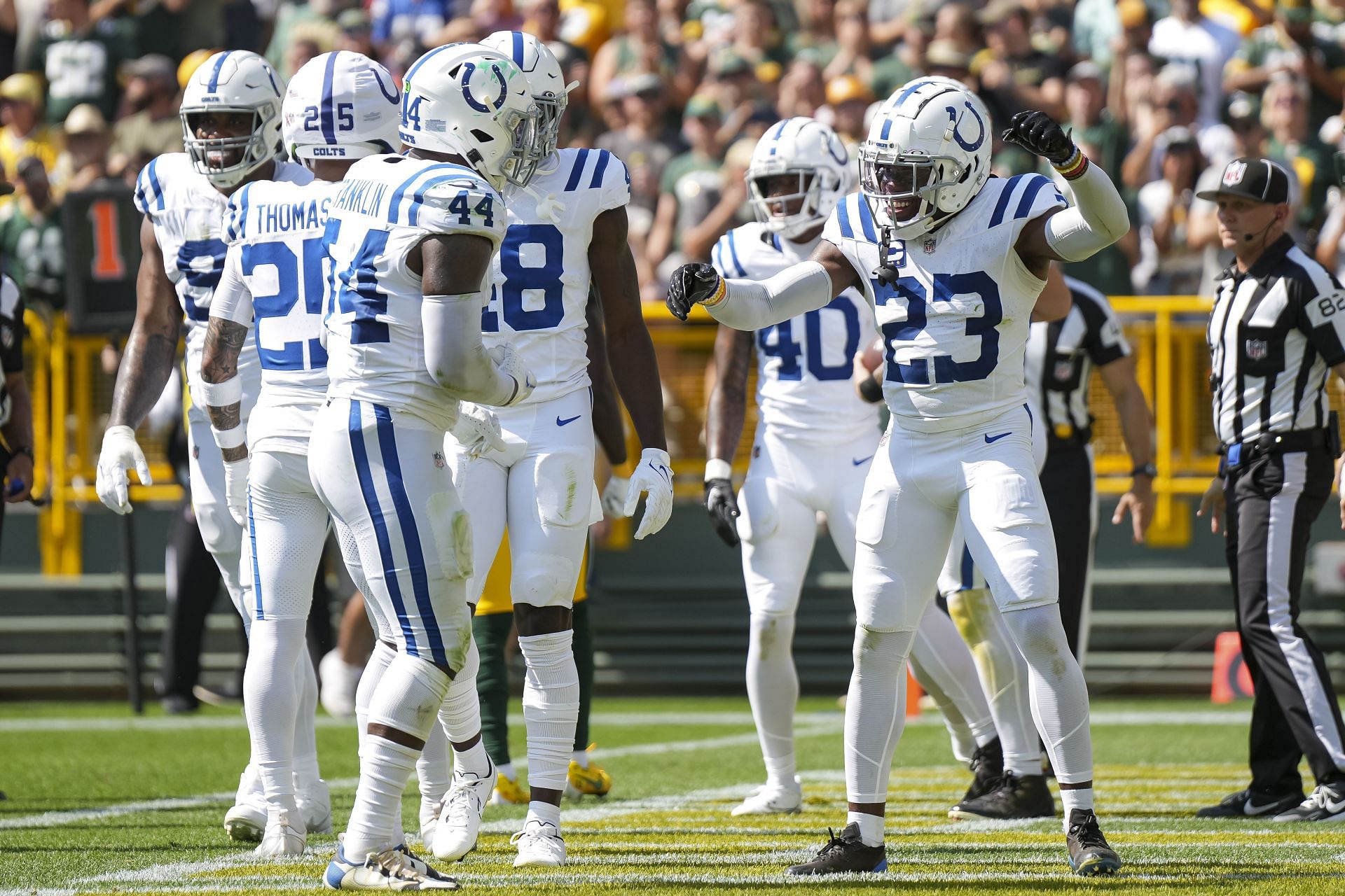 Indianapolis Colts v Green Bay Packers - Source: Getty