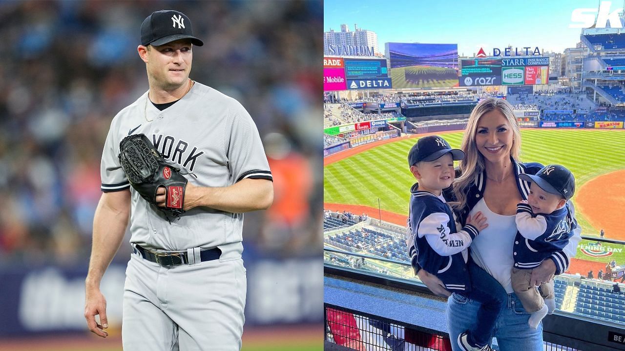 In Photos: Gerrit Cole's wife Amy captures son Everett steal the show ...